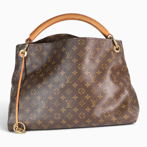 Louis Vuitton Monogram Artsy MM Hobo Bag