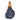 Louis Vuitton Monogram Denim Pleaty Handbag