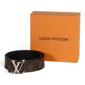 Louis Vuitton Monogram Intials Belt M9821