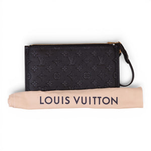 Louis Vuitton Empreinte CarryAll PM Pochette in Black