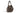 Louis Vuitton Mahina L Hobo in Perforated Taupe Leather