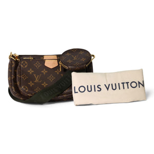 Louis Vuitton Monogram Multi Pochette Accessoires Crossbody Bag