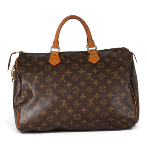 Louis Vuitton Monogram Speedy 35 Handbag