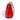 Louis Vuitton Monogram Vernis Cosmetic Pouch in Red Patent Leather