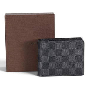 Louis Vuitton Multiple Wallet Damier Graphite Canvas