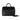 Louis Vuitton Speedy 30 Embossed 'Louis Vuitton Paris' Lettering Black Lambskin Bandoulière