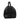 Louis Vuitton Speedy 30 Embossed 'Louis Vuitton Paris' Lettering Black Lambskin Bandoulière