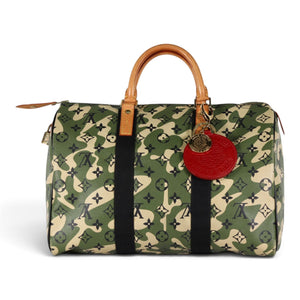 Louis Vuitton x Takashi Murakami Monogramouflage Speedy 35