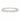 .29-.33 CTW Diamond Split Prong Wedding Band | 14K White Gold & Diamond