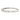 .29-.33 CTW Diamond Split Prong Wedding Band | 14K White Gold & Diamond