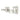 3CT Round LAB Diamond 4-Prong Stud Earrings | 14K White Gold