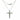 Cross Diamond Necklace | 14K White Gold & Diamonds