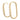 Elongated Hoop Earrings | 14K Yellow Gold & Diamonds