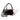 Prada Galleria Saffiano Leather Bag Black Medium
