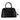 Prada Galleria Saffiano Leather Bag Black Medium