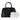 Prada Galleria Saffiano Leather Bag Black Medium