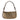 Prada Gold Saffiano Leather Pochette Shoulder Bag