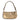 Prada Gold Saffiano Leather Pochette Shoulder Bag
