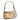 Prada Gold Saffiano Leather Pochette Shoulder Bag
