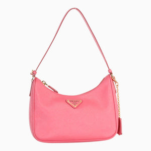 Prada 1BH204 Re-Edition 2005 Pink Nylon Mini Bag