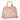 Prada Canapa Studded Beige Dome Shopping Tote