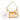 Prada Re-Edition 2005 Gold Saffiano Leather Mini Bag