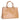 Prada Saffiano Lux Galleria Tote Beige