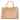 Prada Saffiano Lux Galleria Tote Beige