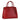 Prada Saffiano Lux BN2274 Double Zip Tote Red