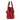 Prada Saffiano Lux BN2274 Double Zip Tote Red