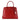 Prada Saffiano Lux BN2274 Double Zip Tote Red