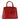 Prada Saffiano Lux BN2274 Double Zip Tote Red