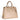 Prada Saffiano Lux Galleria Medium Tote Bag Beige/Cammeo