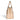 Prada Saffiano Lux Galleria Medium Tote Bag Beige/Cammeo
