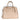 Prada Saffiano Lux Galleria Medium Tote Bag Beige/Cammeo
