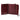 Prada Triangolo Logo Trifold Wallet Burgundy Leather