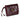 Prada Triangolo Logo Trifold Wallet Burgundy Leather