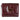 Prada Triangolo Logo Trifold Wallet Burgundy Leather