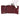 Prada Triangolo Logo Trifold Wallet Burgundy Leather