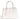 Prada White Saffiano Lux Galleria Tote Bag