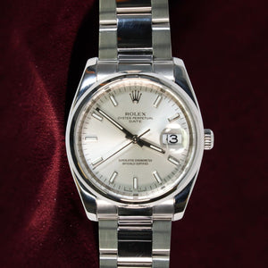 Rolex 115200 Stainless Oyster