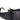 Saint Laurent Le 5 à 7 Supple Large Hobo in Black Grained Leather