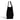 Saint Laurent Rive Gauche Canvas Tote Bag Black