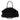 Saint Laurent Rive Gauche Canvas Tote Bag Black