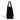 Saint Laurent Rive Gauche Canvas Tote Bag Black