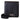 Salvatore Ferragamo Black Leather Crossbody Satchel