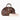 Salvatore Ferragamo Fiamma Python Bowler Bag Brown Pink