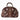 Salvatore Ferragamo Fiamma Python Bowler Bag Brown Pink