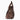 Salvatore Ferragamo Fiamma Python Bowler Bag Brown Pink