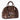 Salvatore Ferragamo Fiamma Python Bowler Bag Brown Pink